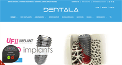 Desktop Screenshot of dentala.co.uk